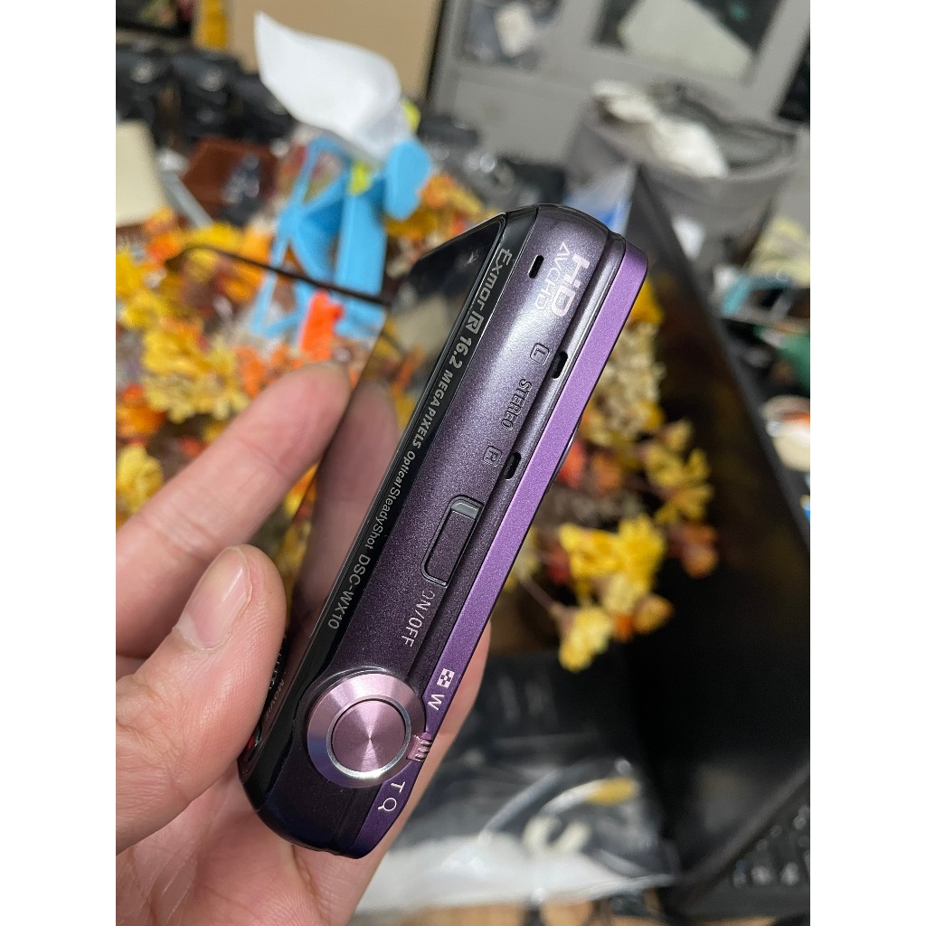 Máy ảnh Sony SyberShot WX10 có tiếng Việt