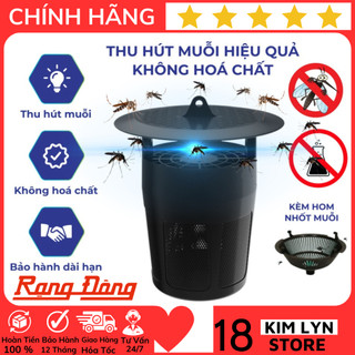 Đèn bắt muỗi Rạng Đông, hiệu quả sau 1 đêm, ko tốn điện, Bảo hành 12 tháng