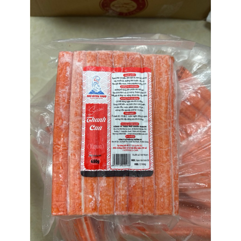 THANH CUA PHÚ MARK 450g (giao tphcm)