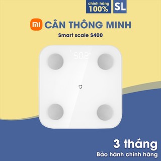 Cân Sức Khỏe Điện Tử Thông Minh Xiaomi S400 / Mi Body Scale 2 / Mi Scale 2