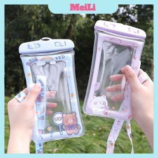 Túi đựng điện thoại có phao nổi  - Túi bọc điện thoại chống nước dùng khi đi mưa đi bơi du lịch(tuyển sỉ)