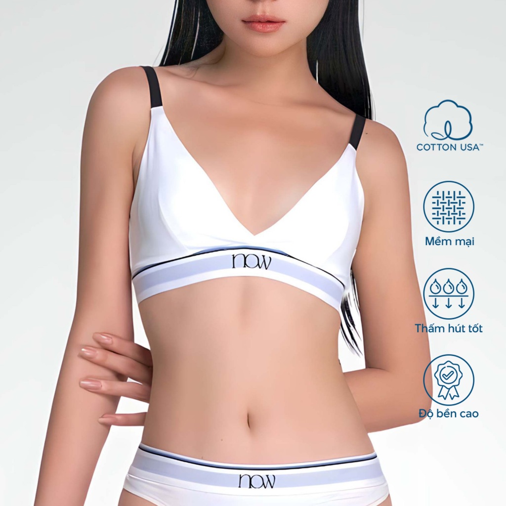 Áo bra thời trang cotton USA - NOW Wear