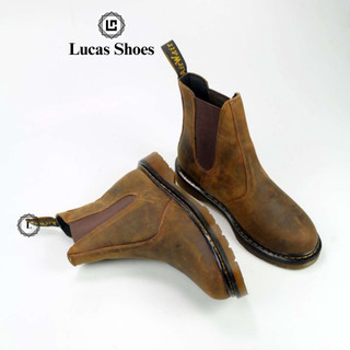 Giày boots nữ và nam dr.2976 crazy horse size 36-> 44