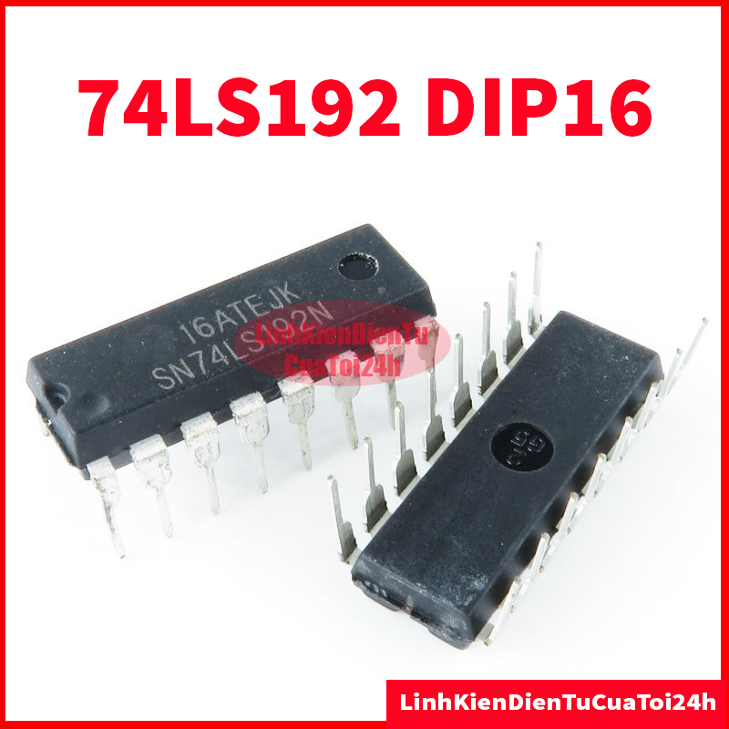 IC Logic 74LS192 DIP16