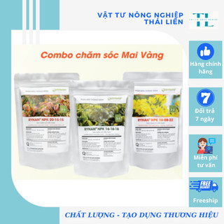 Phân bón tan chậm chuyên mai vàng - túi 500g
