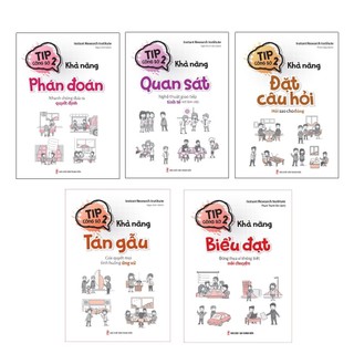 Sách - Tip Công Sở 2: Khả Năng Tán Gẫu- Khả Năng Biểu Đạt- Khả Năng Phán Đoán - Khả Năng Quan Sát - Khả Năng Đặt Câu Hỏi