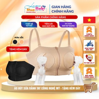 Áo hút sữa rảnh tay công nghệ Mỹ Lame Baby ôm chặt bầu ngực hút sữa dễ dàng chất vải xịn mịn