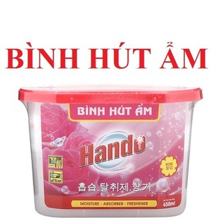 Bình hút ẩm chống ẩm mốc Hando 450ml