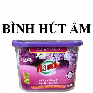 Bình hút ẩm chống ẩm mốc Hando 450ml