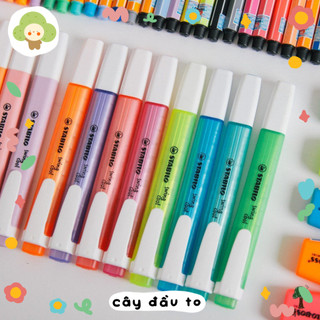 Bút Đánh Dấu Highlight Stabilo Swing Cool Cây Đầu To