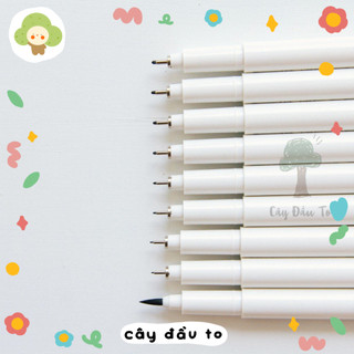 Bút Vẽ Kỹ Thuật Kháng Nước Marvy Loại Đen 4600 Cây Đầu To