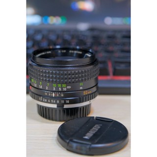 Ống kính minolta MC rokkor-pf 50mm f1.7 - MC rokkor 50 f1.7