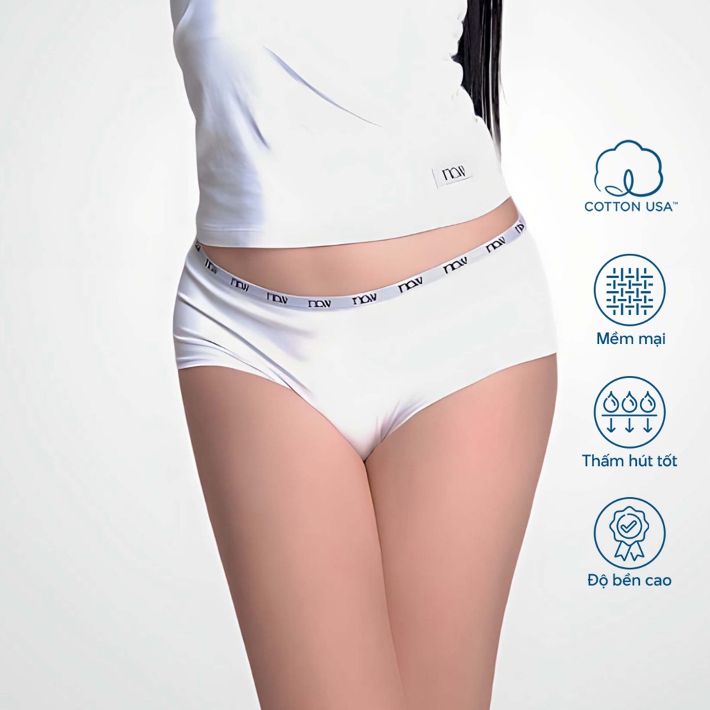 Quần lót nữ hipster cotton USA - NOW Wear