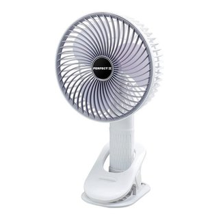 Quạt kẹp sạc tích điện gấp gọn