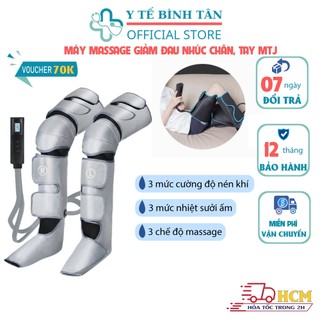 Máy massage bắp chân, bắp tay, đùi MTJ, massage giảm đau mỏi, tê bì giúp lưu thông khí huyết, thon gọn bắp chân, đùi