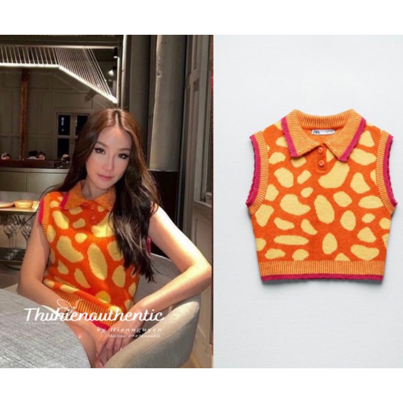 Áo len zara size M auth used thanh lý