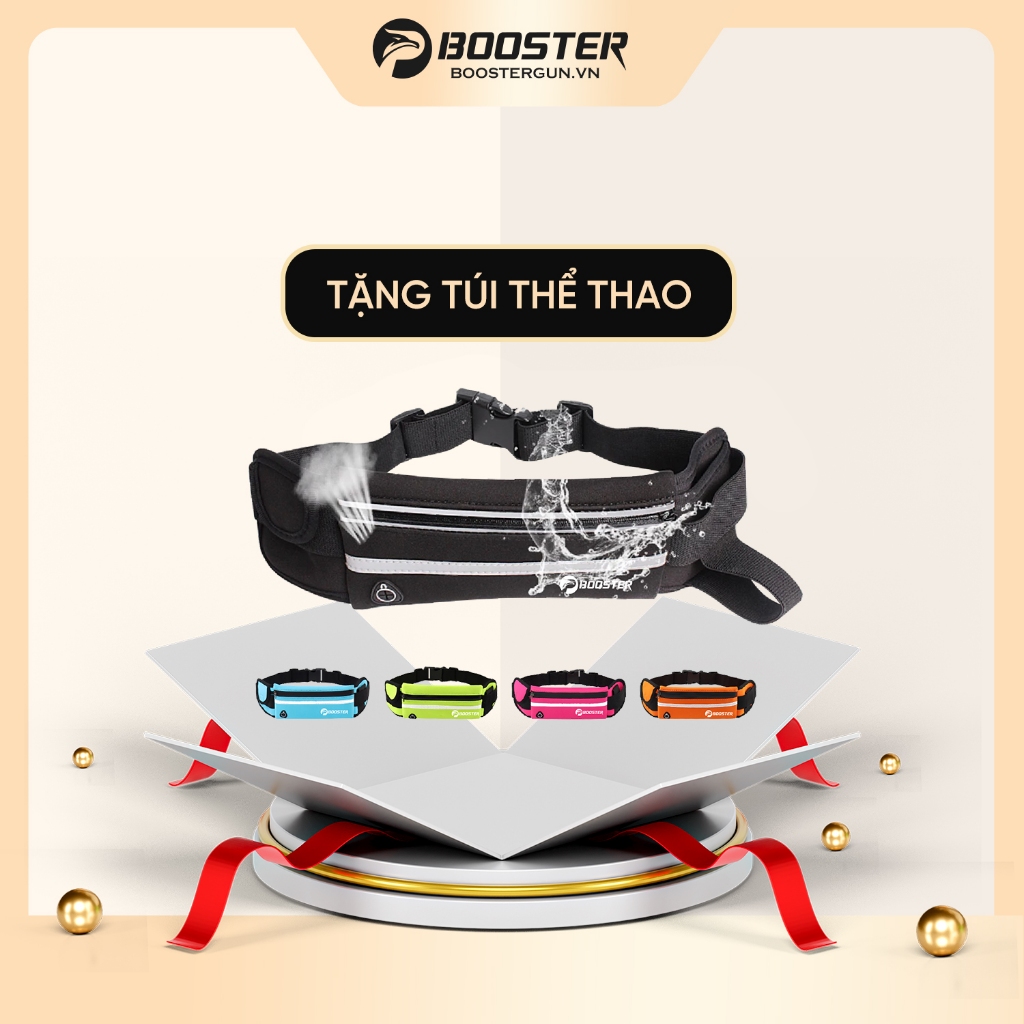 Máy massage Booster M2 cảm ứng thông minh - 6 đầu cắm