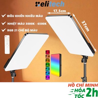CHỈ GIAO HOẢ TỐC SÀI GÒN - Đèn LED bảng tăng sáng điều khiển RGB DYZ-140T/DYZ-140TS