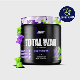 Redcon1 total war 30 lần dùng - pre workout tăng sức mạnh trước tập chuyên dành cho quân đội mỹ