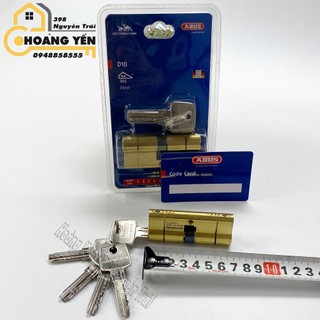 Lõi khóa huy hoàng abus 7cm 5 chìa vi tính thay thế dễ dàng, tim khoá, ruột khoá huy hoàng abus