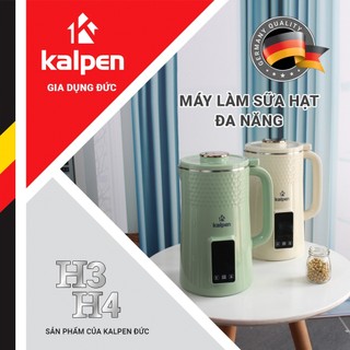 Máy làm sữa hạt mini kalpen h3/ h4 1000ml - công suất 1150w