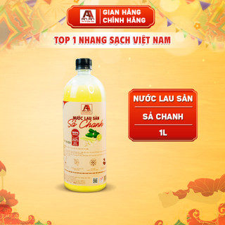 Nước Lau Sàn Sả Chanh Thảo Mộc AN AN an toàn Lau sàn nhà xua đuổi ruồi muỗi 1000ml