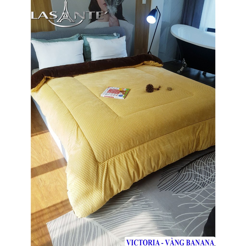 Chăn lông cừu chính hãng Lasante Pháp siêu rẻ