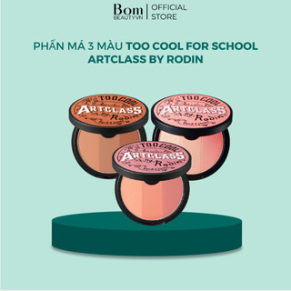 Phấn má hồng 3 màu too cool for school artclass by rodin
