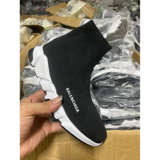 Giày Balenciaga Cổ Chun Speed, Giầy Balen Cổ Cao Nam Nữ Hàng cao cấp Trung Full Bill Box