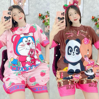 ✳️✳️ Bộ thun lạnh Bigsize 3d freesize 50kg-80kg ✳️✳️