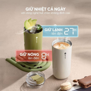 Cốc Giữ Nhiệt INOX 304 ELMICH EL-8300 (420ml) / EL-8386 (550ml)