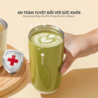 Cốc Giữ Nhiệt INOX 304 ELMICH EL-8300 (420ml) / EL-8386 (550ml)