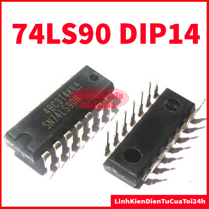 74LS90 DIP14 DIP16