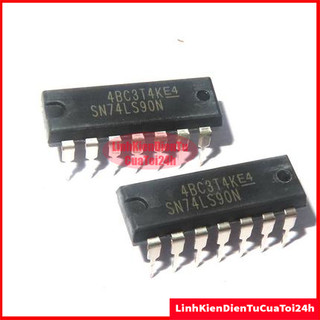 74LS90 DIP14 DIP16