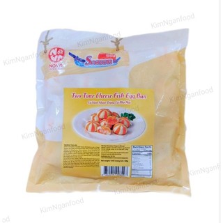 Cá viên nhân trứng cá Thái 500g