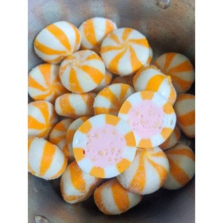Cá viên nhân trứng cá Thái 500g