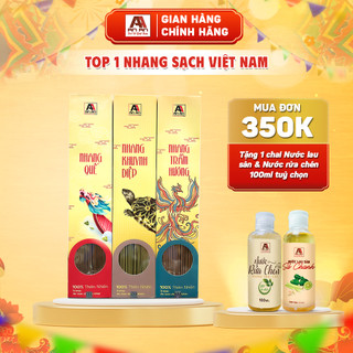 Nhang Cao cấp AN AN hương Khuynh Diệp 100 Nén Kích Thước 38cm.