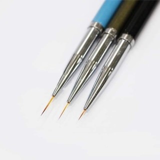 sét 3 cây cọ nét vẽ móng , cọ nét 3 cây