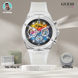 Đồng hồ guess gw0425g1 size 46mm | tặng 1 bóp đựng đồng hồ + bảo hành 5 năm