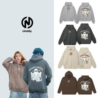 Áo hoodie nỉ bông in CINDDY BRAND form unisex (CHI001) - CINDDY BRAND Top