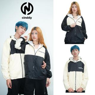 ÁO KHOÁC GIÓ CINDDY CHẤT LIỆU DÙ (KD01) - CINDDY BRAND Nam Menswear Jacket Có Túi