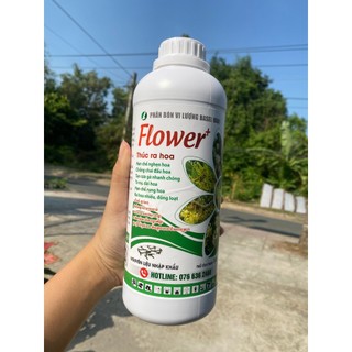 Phân bón vi lượng giúp cây ra hoa nhanh,đồng loạt
