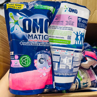 Túi nước giặt omo cửa trước / cửa trên 350g