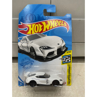 Xe mô hình đồ chơi hotwheels cơ bản 1:64 - '20 toyota gr supra