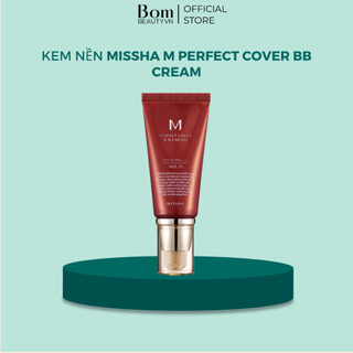 Kem nền missha m perfect cover bb cream spf42/pa+++ 50ml