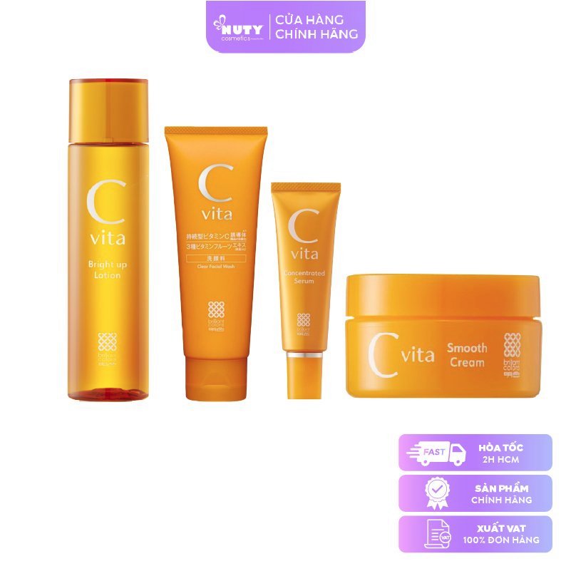 Nước Cân Bằng Meishoku C Vita Bright up Lotion (150ml)