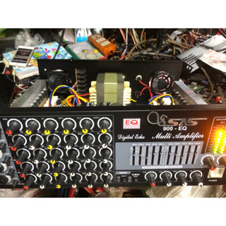  Đẩy liền vang bãi 900eq SAS 24sò đại công suất lớn 