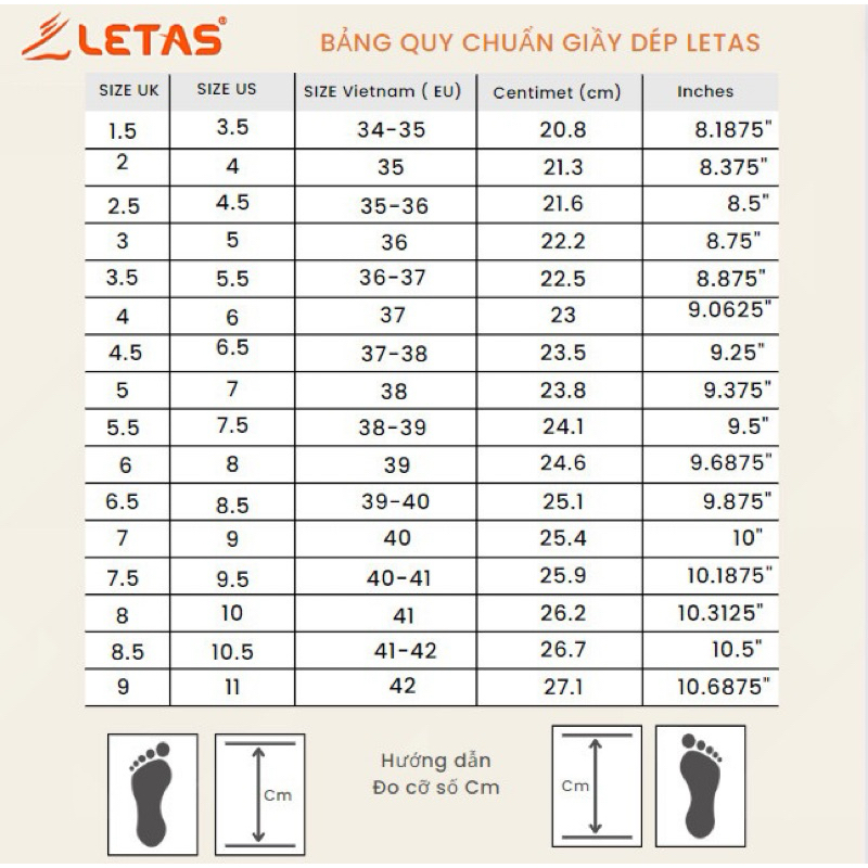 Giày sandal nam nữ unisex letas d719 thời trang, 3 quai ngang, êm, dép quai hậu đi học đi chơi