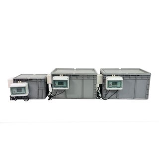 Máy tách phân, cặn tự động cho hồ từ 3-10m3