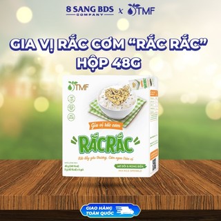 Gia vị rắc cơm lúa mạch rong biển - Hộp 48g